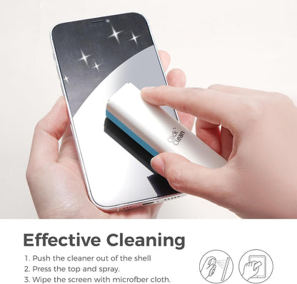 Screen Cleaner Spray with Phone Stand Case & Microfiber
