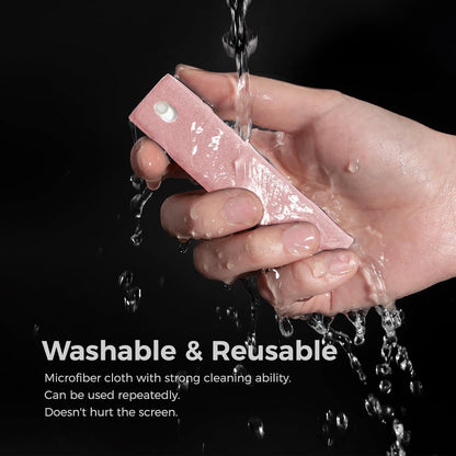 Screen Cleaner Spray with Phone Stand Case & Microfiber