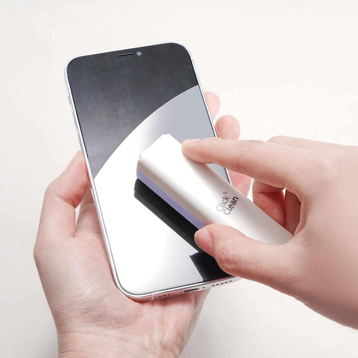 Screen Cleaner Spray with Phone Stand Case & Microfiber