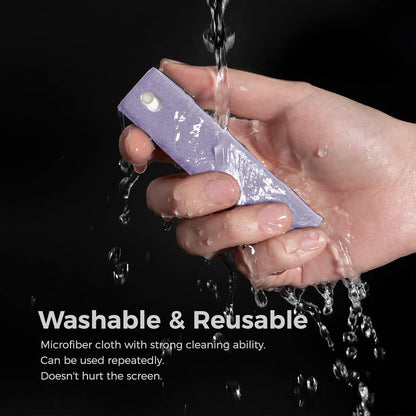 Screen Cleaner Spray with Phone Stand Case & Microfiber