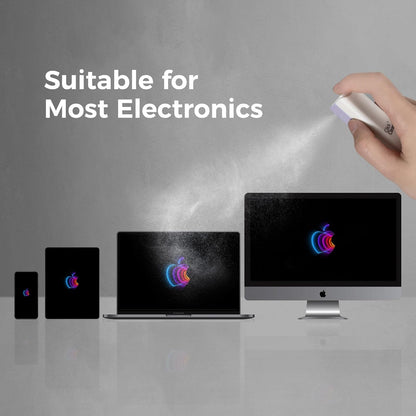 Screen Cleaner Spray with Phone Stand Case & Microfiber