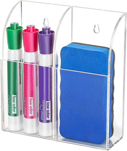 Pen Holder for Desk,Mesh Metal, Non-Slip EVA Pad, 3.7’’ Tall