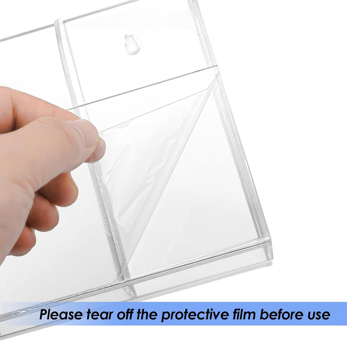 Pen Holder for Desk,Mesh Metal, Non-Slip EVA Pad, 3.7’’ Tall