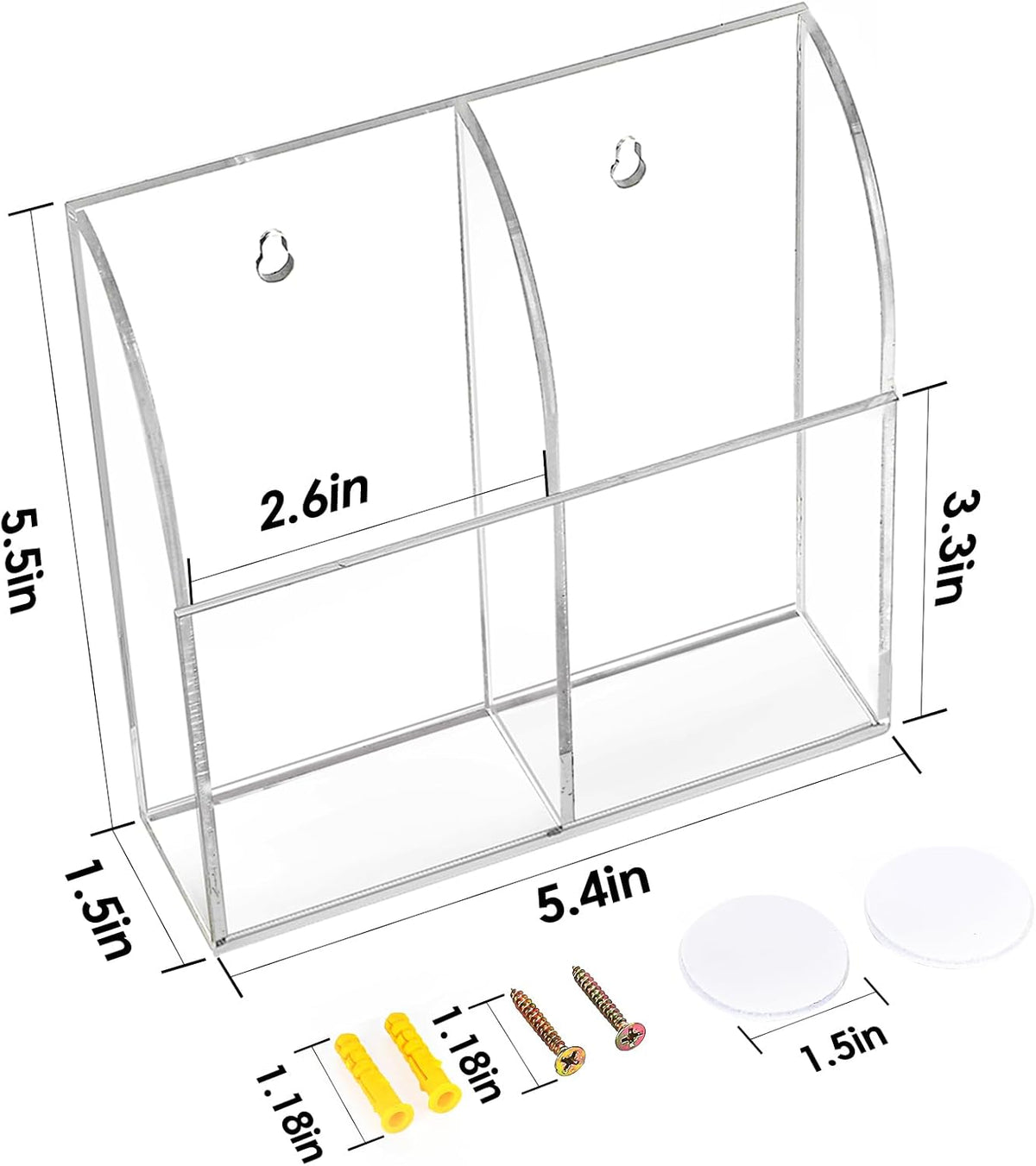 Pen Holder for Desk,Mesh Metal, Non-Slip EVA Pad, 3.7’’ Tall