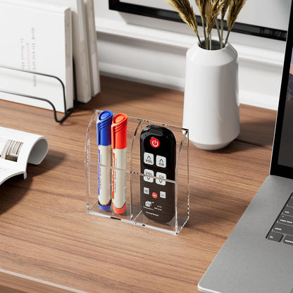 Pen Holder for Desk,Mesh Metal, Non-Slip EVA Pad, 3.7’’ Tall