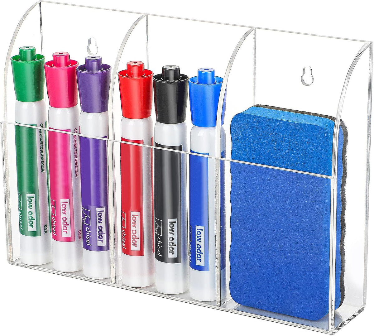 Pen Holder for Desk,Mesh Metal, Non-Slip EVA Pad, 3.7’’ Tall