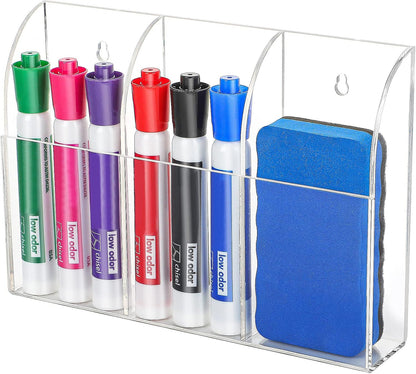 Pen Holder for Desk,Mesh Metal, Non-Slip EVA Pad, 3.7’’ Tall