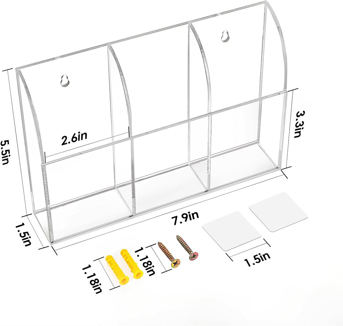 Pen Holder for Desk,Mesh Metal, Non-Slip EVA Pad, 3.7’’ Tall