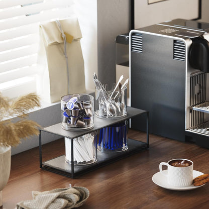 Pen Holder for Desk,Mesh Metal, Non-Slip EVA Pad, 3.7’’ Tall