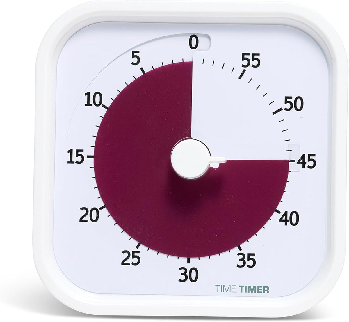 Home MOD – 60-Minute Visual Timer Home Edition, Silent Operation Study Tool for Kids Desk, Homeschool Supplies, Office & Meetings (Lake Day Blue)