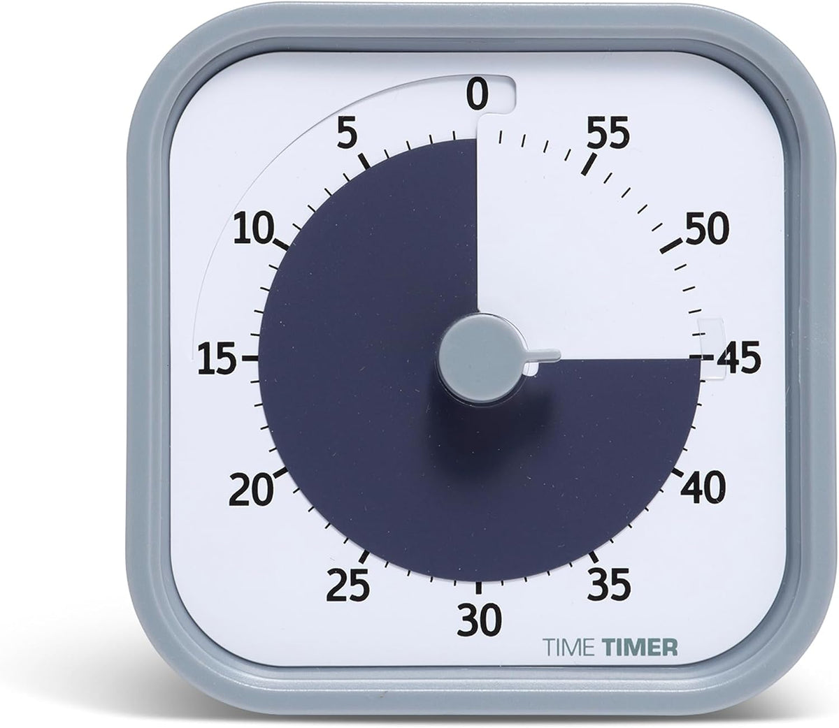 Home MOD – 60-Minute Visual Timer Home Edition, Silent Operation Study Tool for Kids Desk, Homeschool Supplies, Office & Meetings (Lake Day Blue)