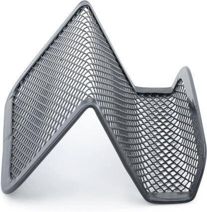 Metal Mesh Business Card Holders, 3 Pack, Black