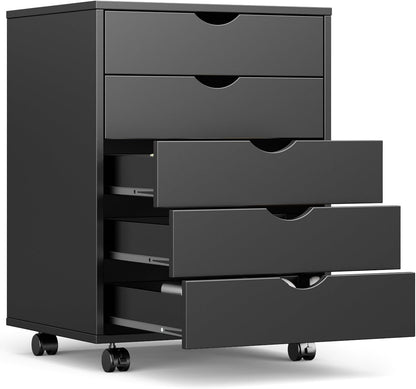 7 Drawer File Cabinet on Wheels, Printer Stand
