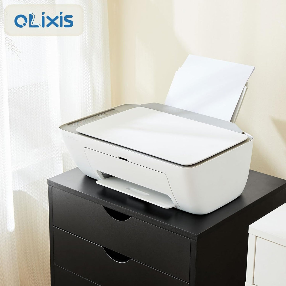 7 Drawer File Cabinet on Wheels, Printer Stand