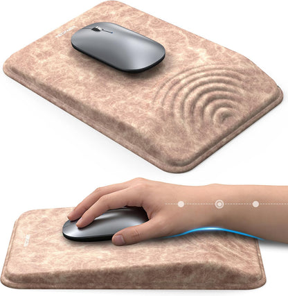 Ergonomic Mouse Pad with Wrist Rest, All-Day Comfort & Pain Relief