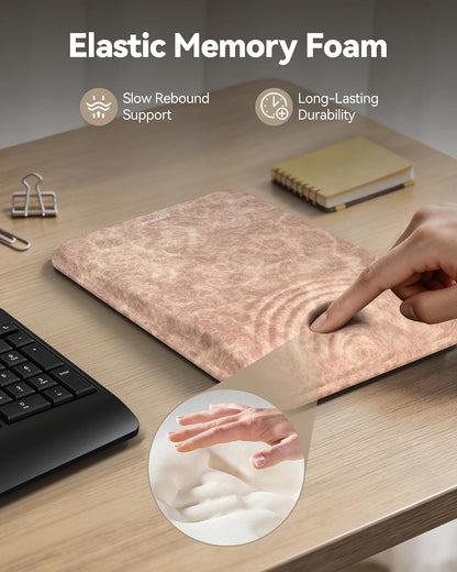 Ergonomic Mouse Pad with Wrist Rest, All-Day Comfort & Pain Relief