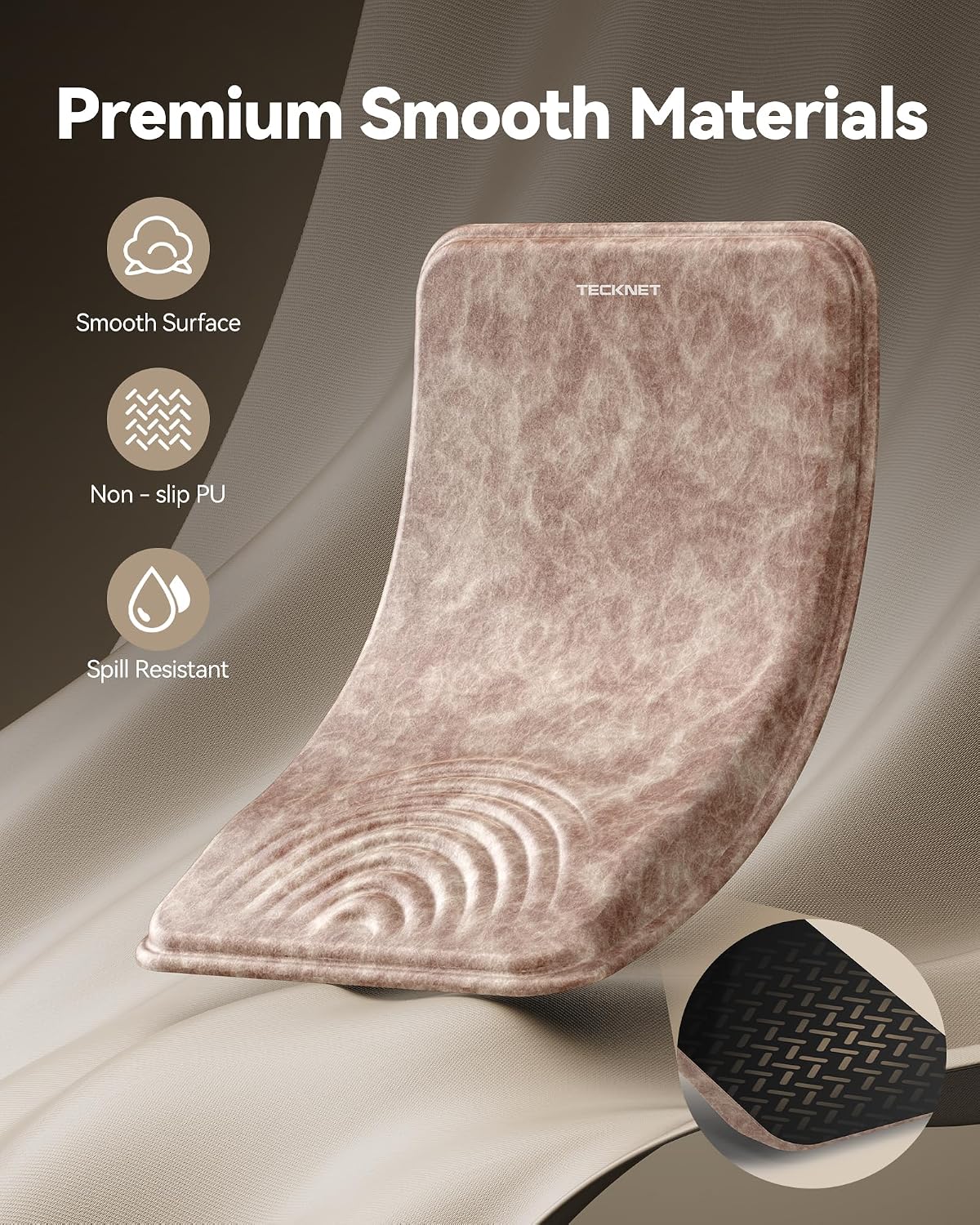Ergonomic Mouse Pad with Wrist Rest, All-Day Comfort & Pain Relief