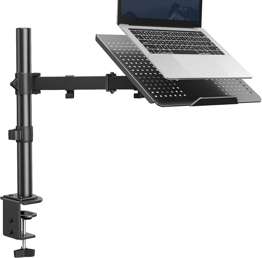 Laptop Desk Mount - 17' to 32' Monitor Arm