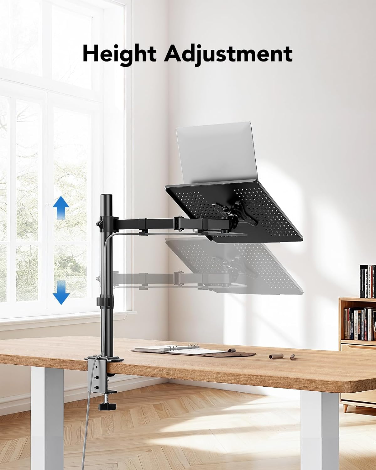 Laptop Desk Mount - 17' to 32' Monitor Arm