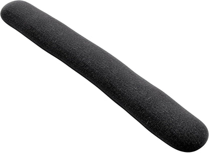 TECH Beaded Keyboard Wrist Rest, Ergonomic, Black/Gray