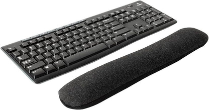 TECH Beaded Keyboard Wrist Rest, Ergonomic, Black/Gray