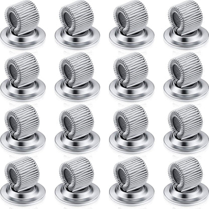 16 Pcs Black Pen Holder Clip Steel Pen Holder Self Adhesive Organizer