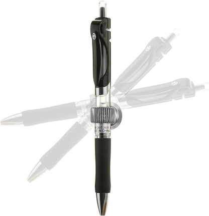 16 Pcs Black Pen Holder Clip Steel Pen Holder Self Adhesive Organizer