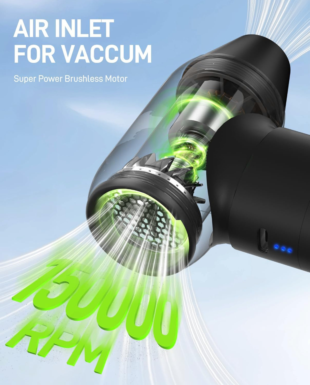 Compressed Air Duster, Clean Kit for Drone, Camera Lens & Computer