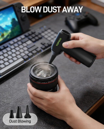 Compressed Air Duster, Clean Kit for Drone, Camera Lens & Computer