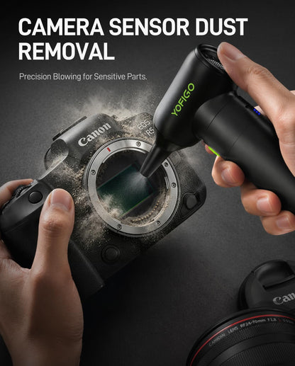 Compressed Air Duster, Clean Kit for Drone, Camera Lens & Computer