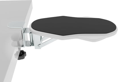 Ergonomic Arm/Elbow Rest for Desk, Foldable Rotating Black