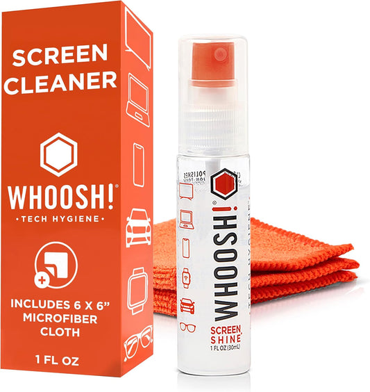 ! Screen Shine Go – Refillable Screen Cleaner Kit, 1 fl oz