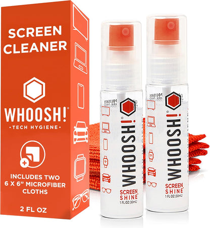 ! Screen Shine Go – Refillable Screen Cleaner Kit, 1 fl oz