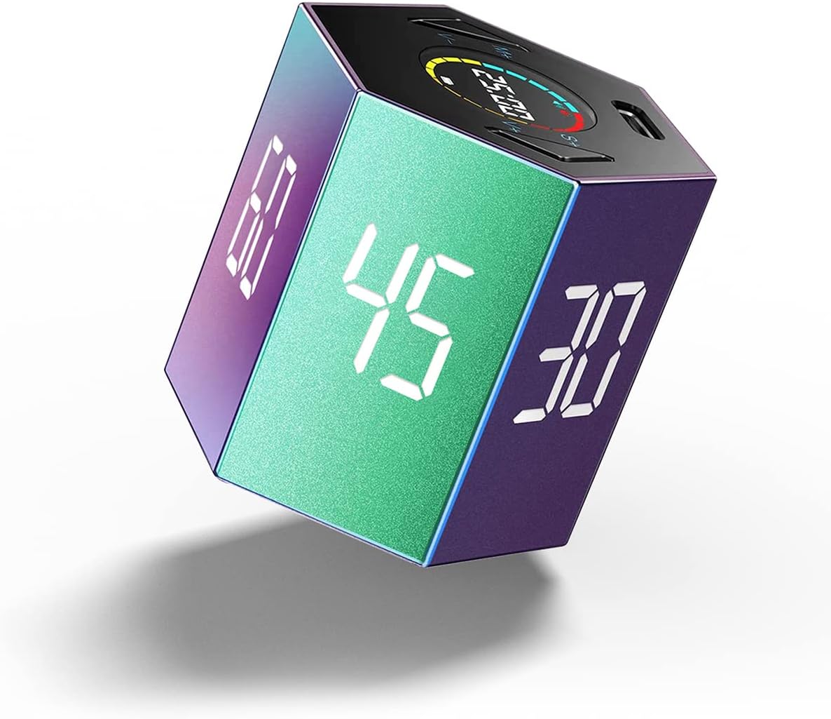 Ticktime T6 Pomodoro Timer Cube for Focus, Study, Work, Task, ADHD, Kitchen