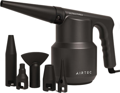 AirTec Ultra Electric Air Duster Blower for PC, Laptop, Console, Electronics and Home Cleaning, Environmental Alternative to Spray air can Duster Keyboard Cleaner (Type 3)