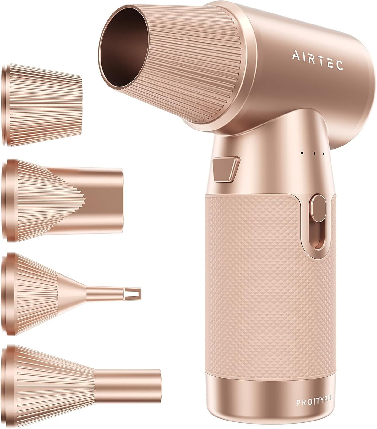 AirTec Ultra Electric Air Duster Blower for PC, Laptop, Console, Electronics and Home Cleaning, Environmental Alternative to Spray air can Duster Keyboard Cleaner (Type 3)