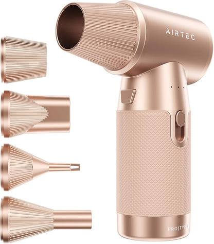 AirTec Ultra Electric Air Duster Blower for PC, Laptop, Console, Electronics and Home Cleaning, Environmental Alternative to Spray air can Duster Keyboard Cleaner (Type 3)
