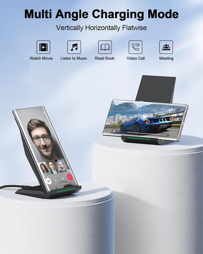 Fast Wireless Charger, Wireless Charging Stand