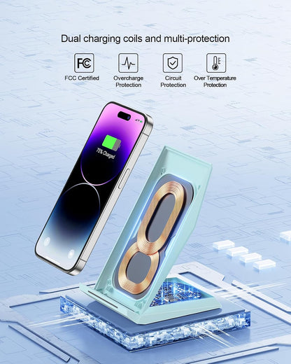 Fast Wireless Charger, Wireless Charging Stand