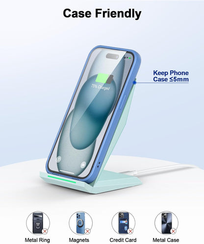 Fast Wireless Charger, Wireless Charging Stand