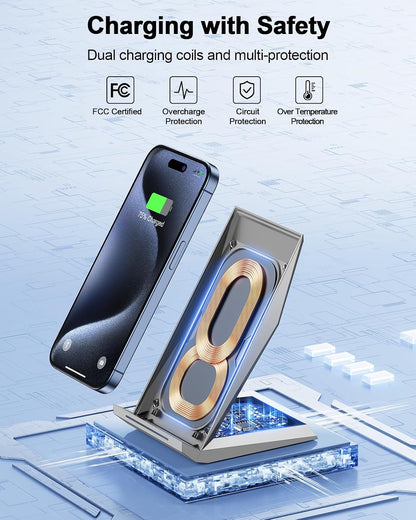 Fast Wireless Charger, Wireless Charging Stand