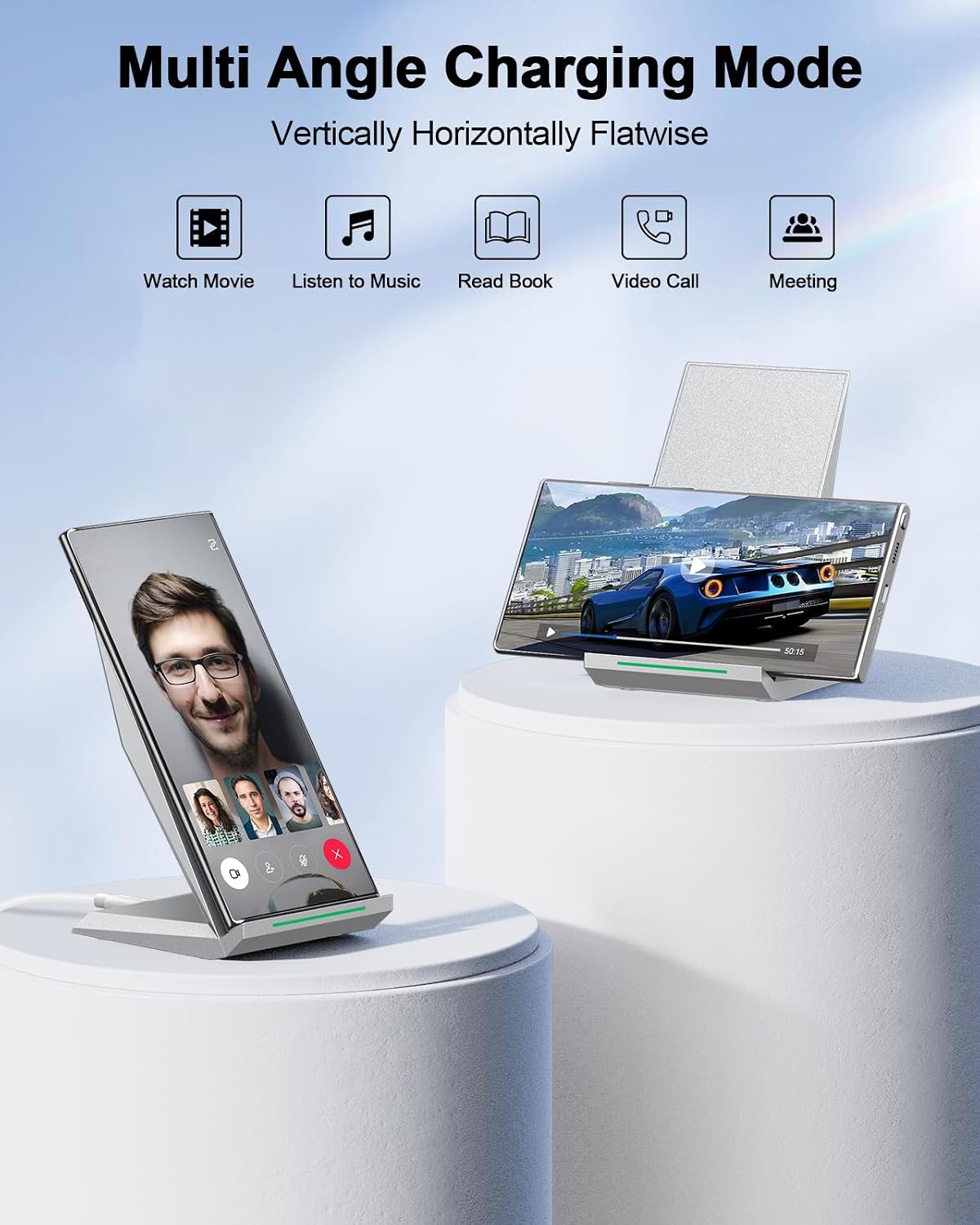 Fast Wireless Charger, Wireless Charging Stand