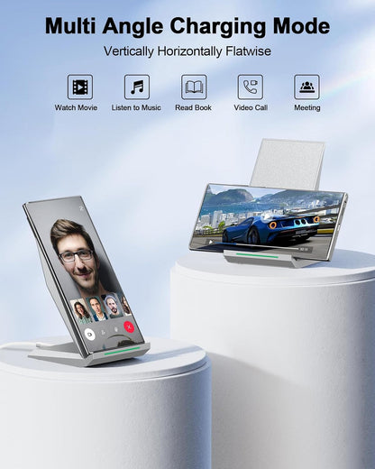 Fast Wireless Charger, Wireless Charging Stand