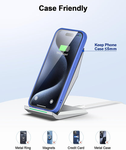 Fast Wireless Charger, Wireless Charging Stand