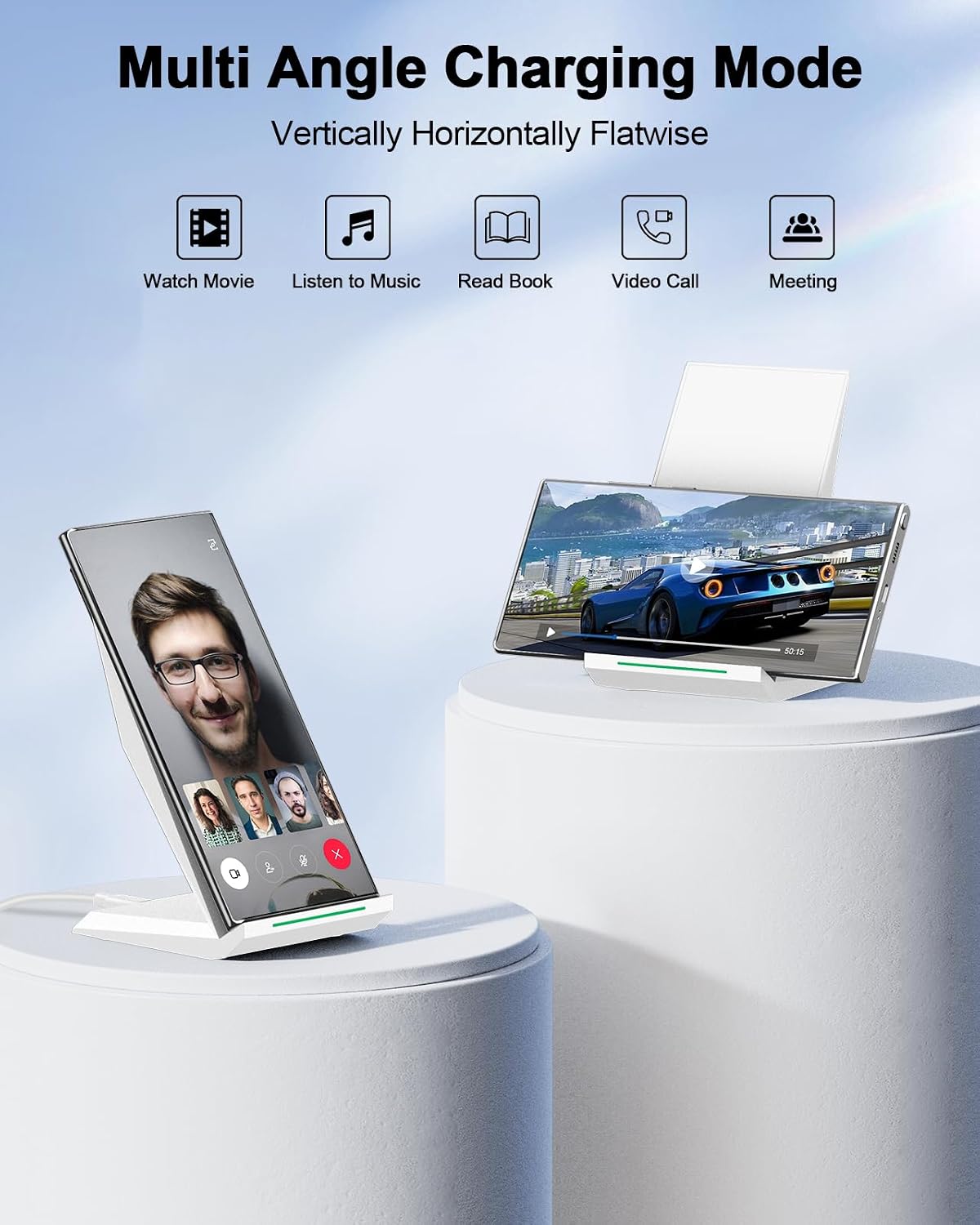 Fast Wireless Charger, Wireless Charging Stand