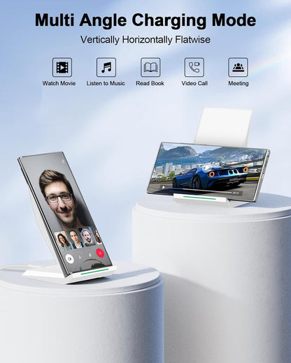 Fast Wireless Charger, Wireless Charging Stand