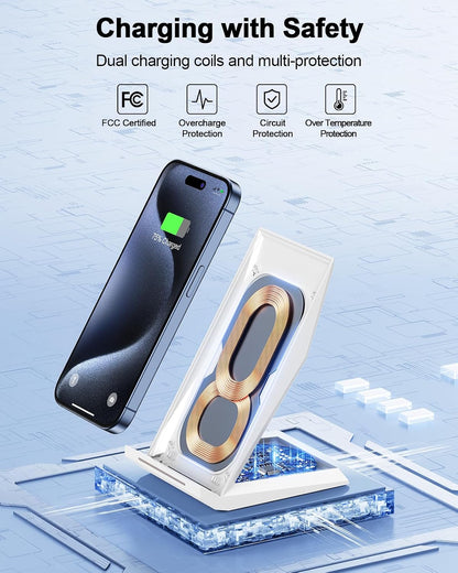 Fast Wireless Charger, Wireless Charging Stand