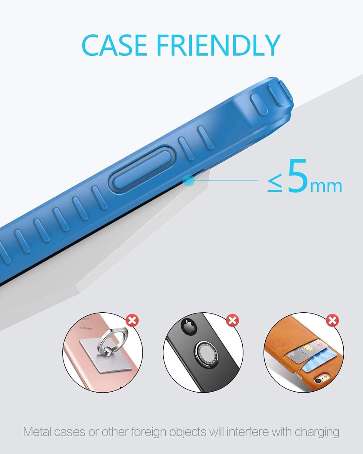 Fast Wireless Charger, Wireless Charging Stand