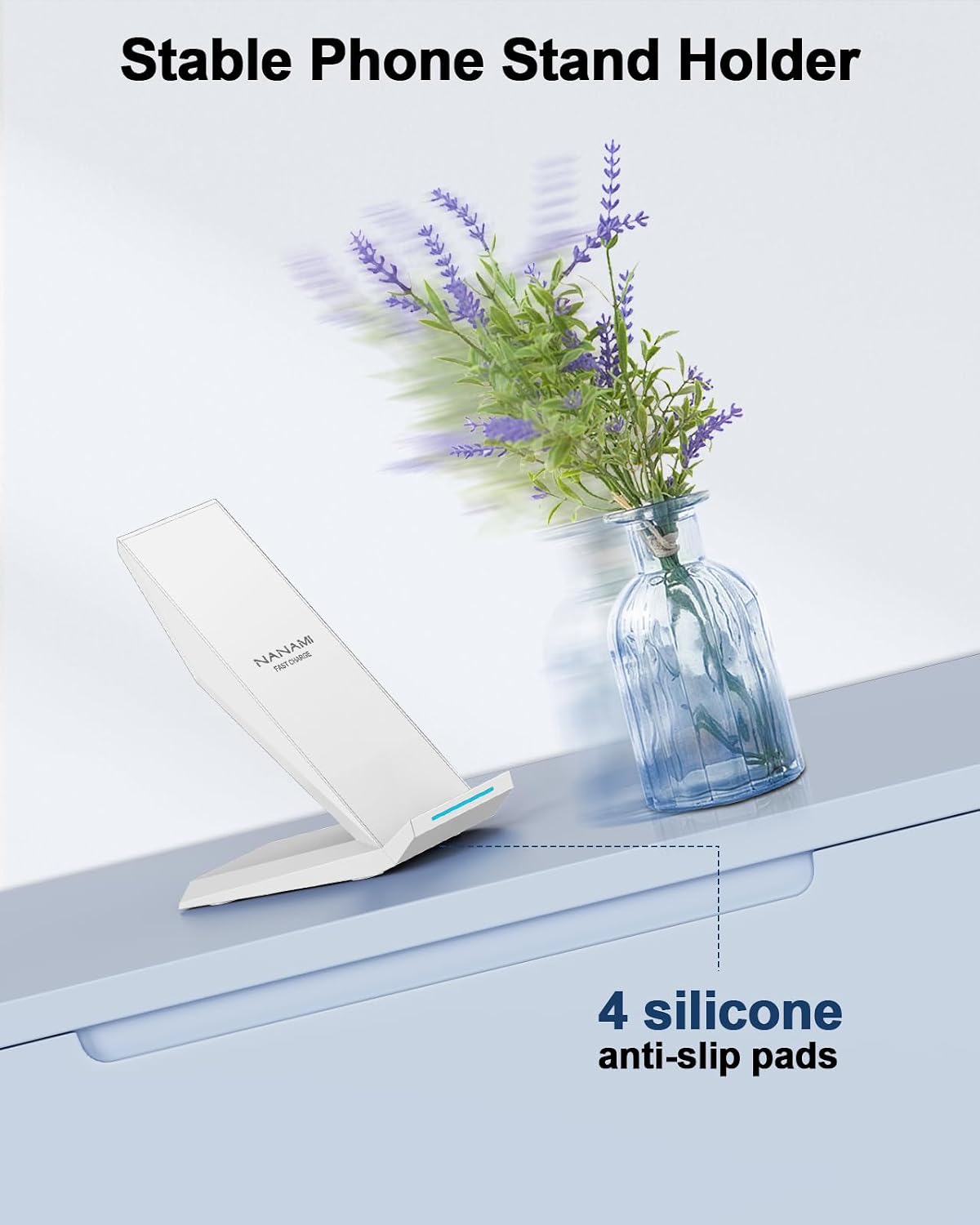 Fast Wireless Charger, Wireless Charging Stand
