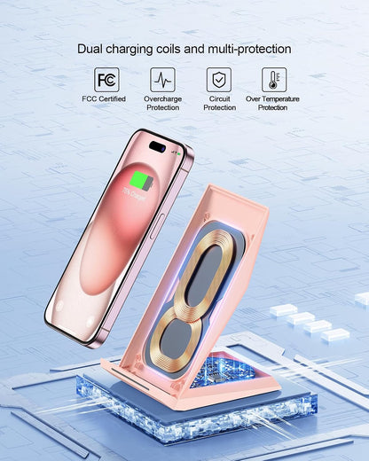 Fast Wireless Charger, Wireless Charging Stand